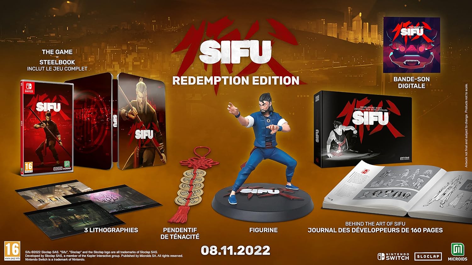 SIFU: Redemption Edition (Nintendo Switch