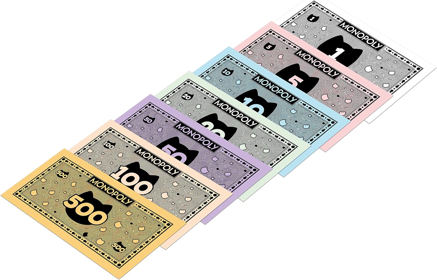 Winning Moves Gioco da tavolo Monopoly per gatti, acquista 22 dei posti preferiti dei nostri gatti per fare un pisolino e scambiare la tua strada verso il successo, ottimo regalo per bambini dagli 8