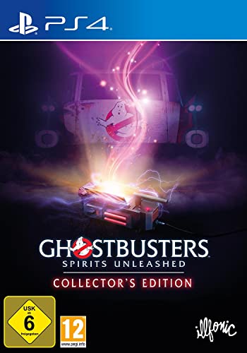 PS4 - Ghostbusters Spirits Unleashed - Collectors Edition - En/Fr/It/De/Es (Ps4)