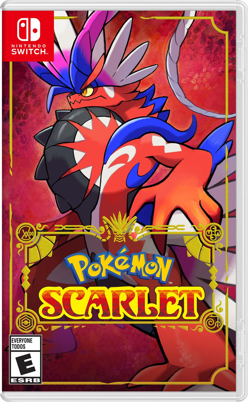 Pokémon Scarlet - Nintendo Switch Nintendo Switch Scarlet