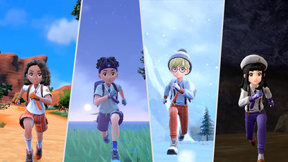 Pokémon Scarlet - Nintendo Switch Nintendo Switch Scarlet