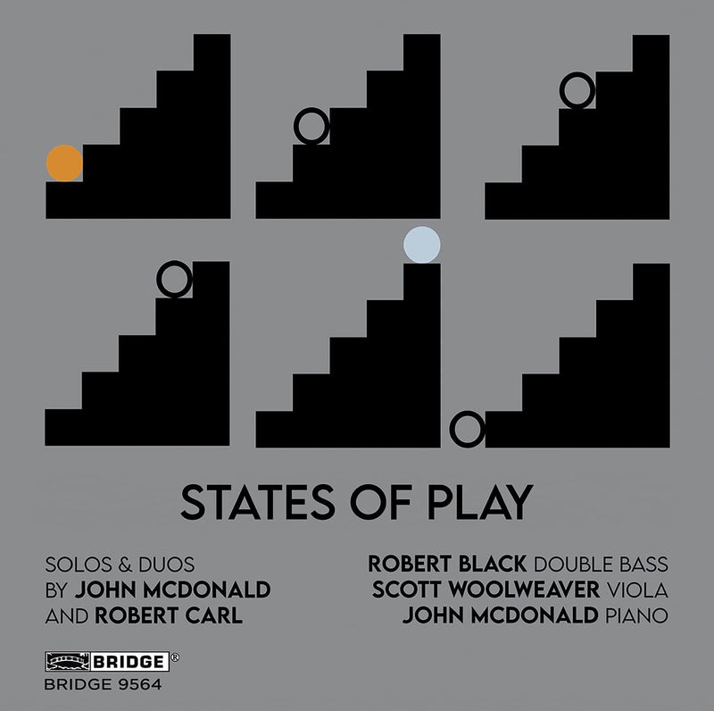 States of Play: Solos & Duos By John McDonald and Robert Carl