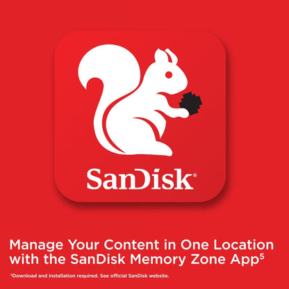 SanDisk 512GB Ultra microSDXC card + SD adapter up to 150 MB/s with A1 App Performance UHS-I Class 10 U1