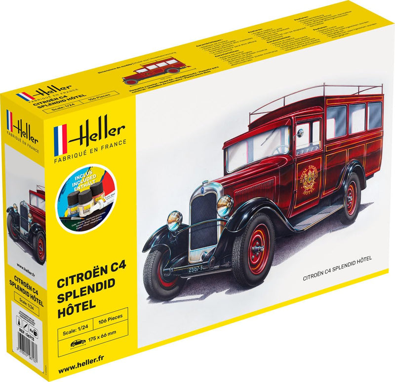 Heller HEL56713 Plastic Model kit, Various