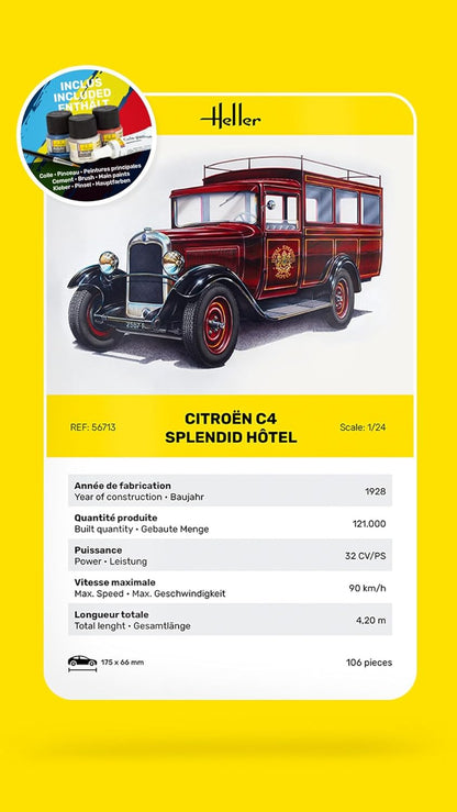 Heller HEL56713 Plastic Model kit, Various