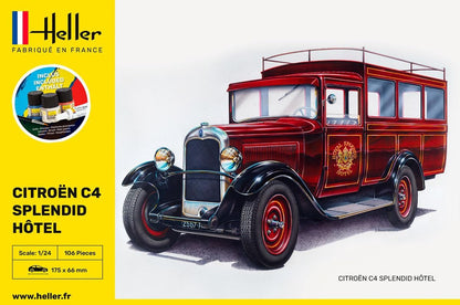 Heller HEL56713 Plastic Model kit, Various