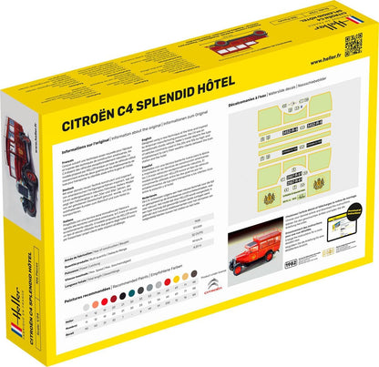 Heller HEL56713 Plastic Model kit, Various