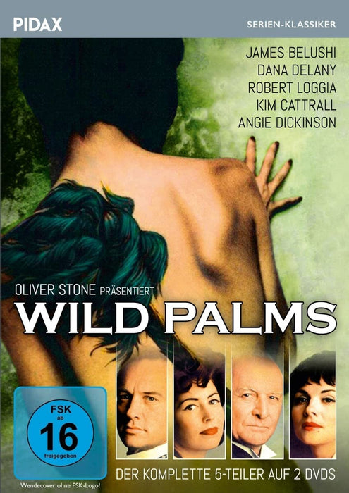 Wild Palms / Der komplette Mystery-Fünfteiler mit absoluter Starbesetzung (Pidax Serien-Klassiker)
