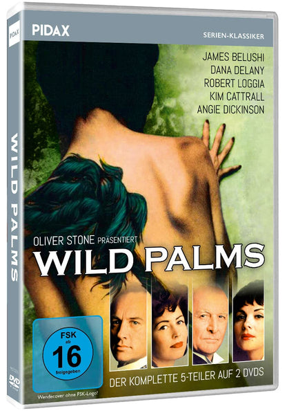 Wild Palms / Der komplette Mystery-Fünfteiler mit absoluter Starbesetzung (Pidax Serien-Klassiker)