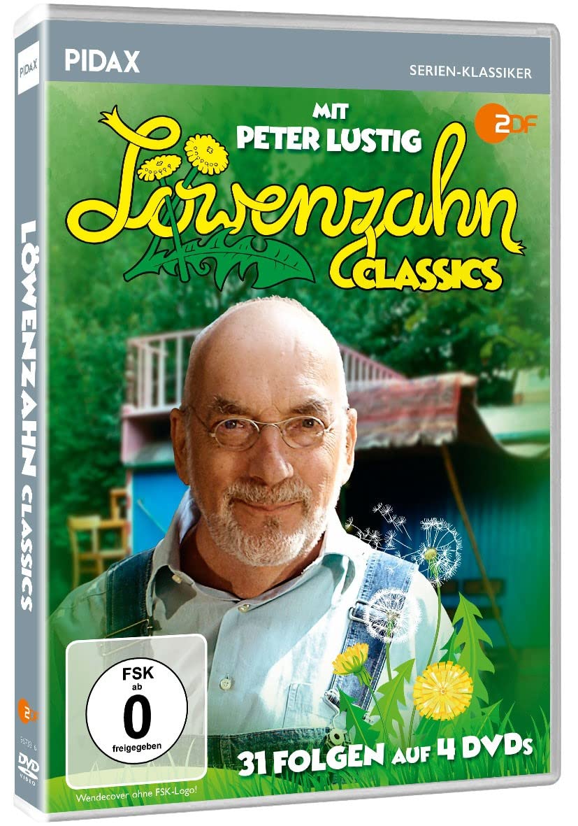 Löwenzahn Classics / 31 legendäre Folgen der Kultserie mit Peter Lustig (Pidax Serien-Klassiker)