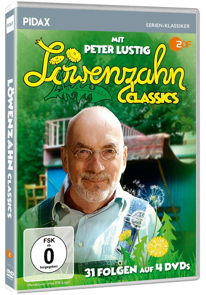 Löwenzahn Classics / 31 legendäre Folgen der Kultserie mit Peter Lustig (Pidax Serien-Klassiker)
