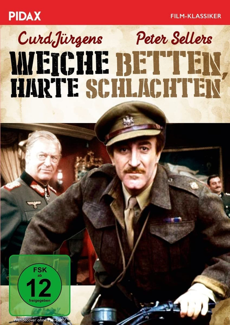 Weiche Betten, harte Schlachten / Brillante Militärkomödie mit Starbesetzung (Pidax Film-Klassiker