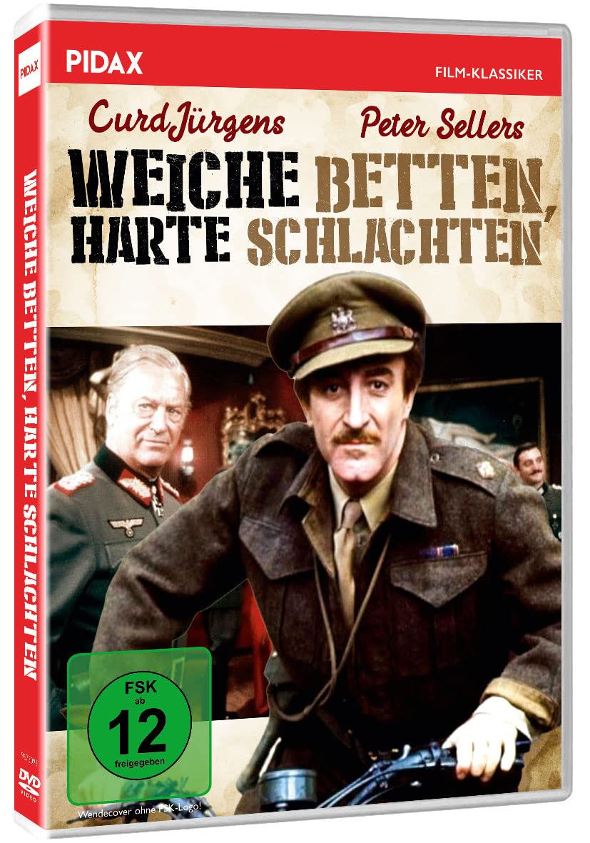 Weiche Betten, harte Schlachten / Brillante Militärkomödie mit Starbesetzung (Pidax Film-Klassiker