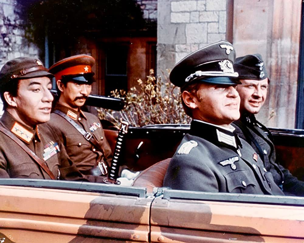 Weiche Betten, harte Schlachten / Brillante Militärkomödie mit Starbesetzung (Pidax Film-Klassiker