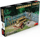 Mini Art 35641 1:35 Tuingereedschapsset, getrouwe replica, modelbouw, plastic bouwpakket, knutselen, hobby, lijmen, modelbouwset, montage, ongelakt
