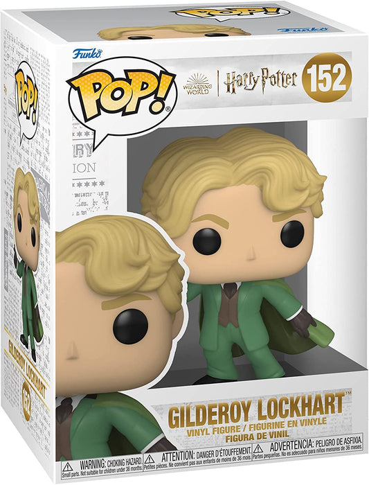 Funko POP! Movies: Harry Potter Chamber Of Secrets 20th - Gilderoy Lockhart Lockheart - Collectable Vinyl Figure - Gift Idea - Official Merchandise - Toys for Kids & Adults - Movies Fans