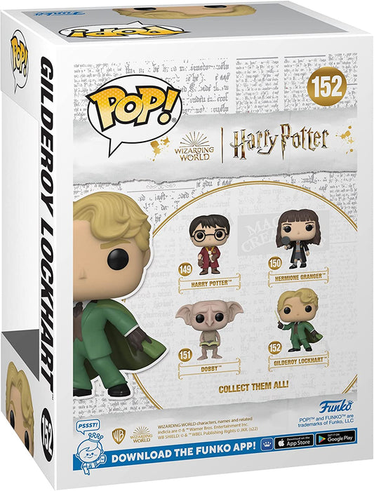 Funko POP! Movies: Harry Potter Chamber Of Secrets 20th - Gilderoy Lockhart Lockheart - Collectable Vinyl Figure - Gift Idea - Official Merchandise - Toys for Kids & Adults - Movies Fans