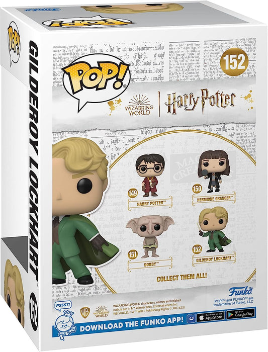 Funko POP! Movies: Harry Potter Chamber Of Secrets 20th - Gilderoy Lockhart Lockheart - Collectable Vinyl Figure - Gift Idea - Official Merchandise - Toys for Kids & Adults - Movies Fans
