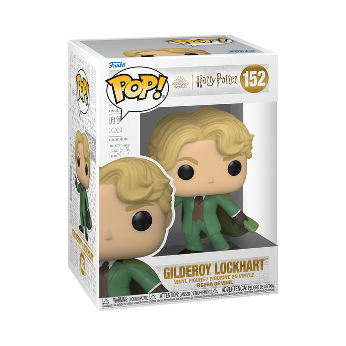Funko POP! Movies: Harry Potter Chamber Of Secrets 20th - Gilderoy Lockhart Lockheart - Collectable Vinyl Figure - Gift Idea - Official Merchandise - Toys for Kids & Adults - Movies Fans
