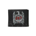 Rocksax Unisex Travel Accessory- Bi-Fold Wallet, Black