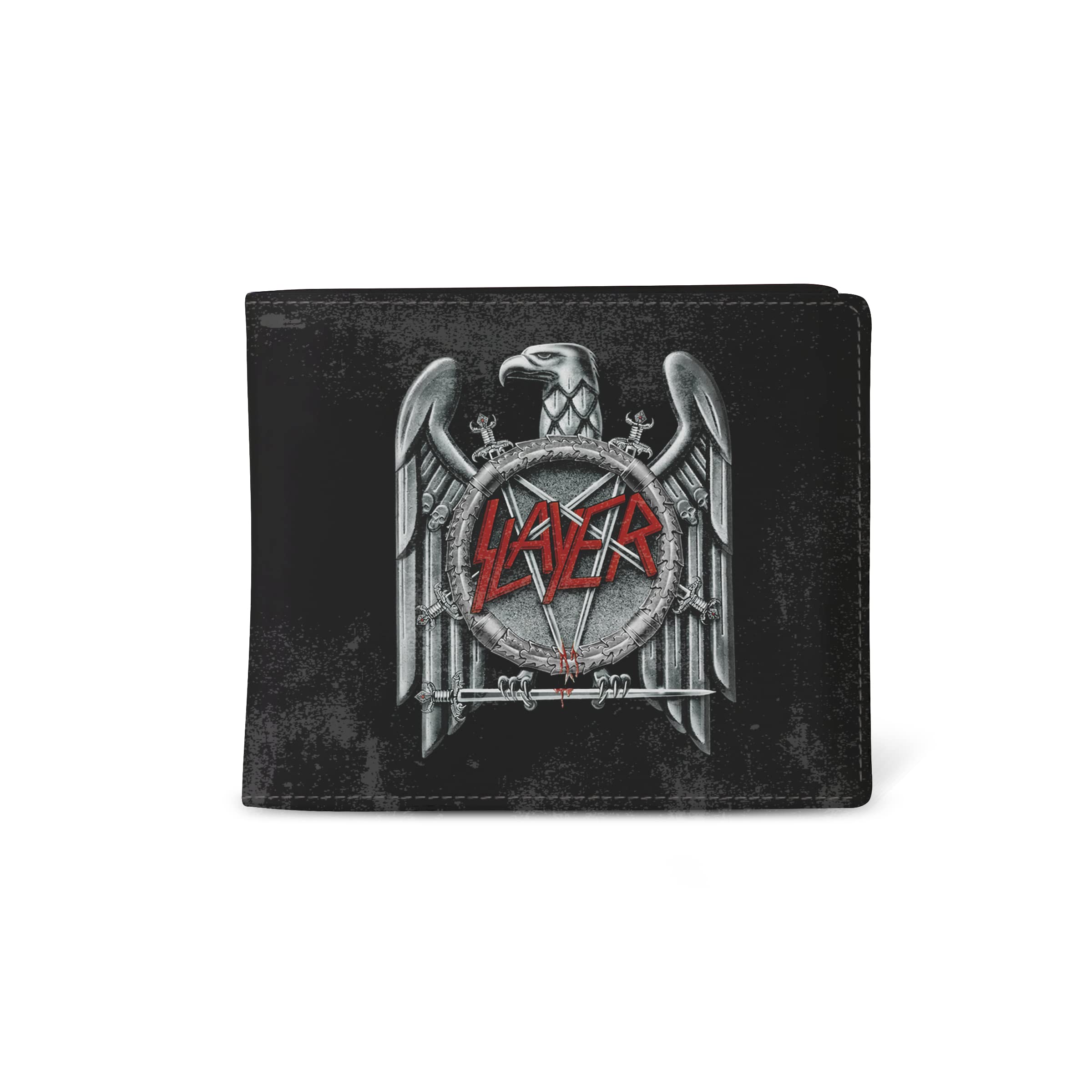 Rocksax Unisex Travel Accessory- Bi-Fold Wallet, Black