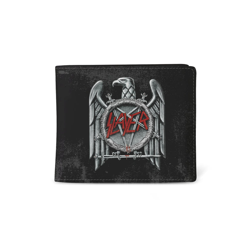 Rocksax Unisex Travel Accessory- Bi-Fold Wallet, Black