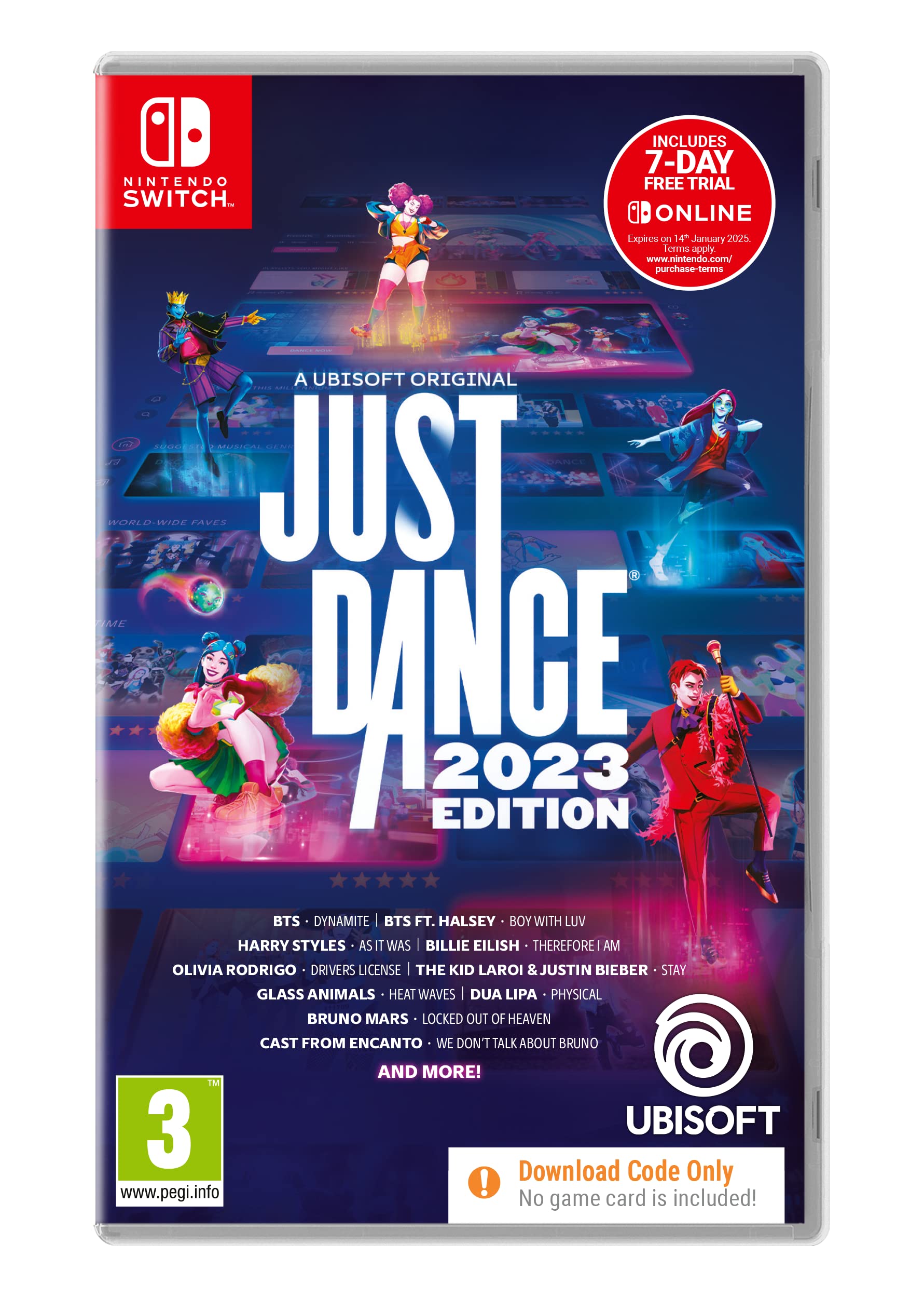 Just Dance 2023 Edition (Nintendo Switch) (Code in Box