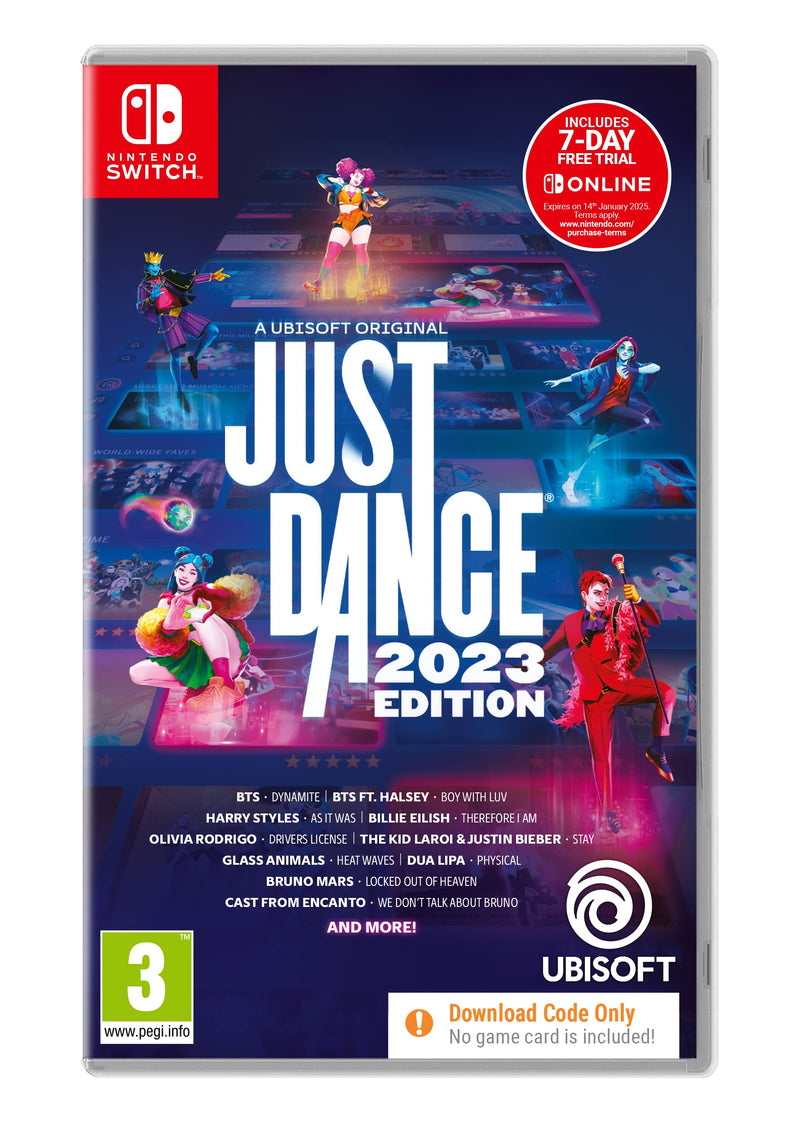 Just Dance 2023 Edition (Nintendo Switch) (Code in Box