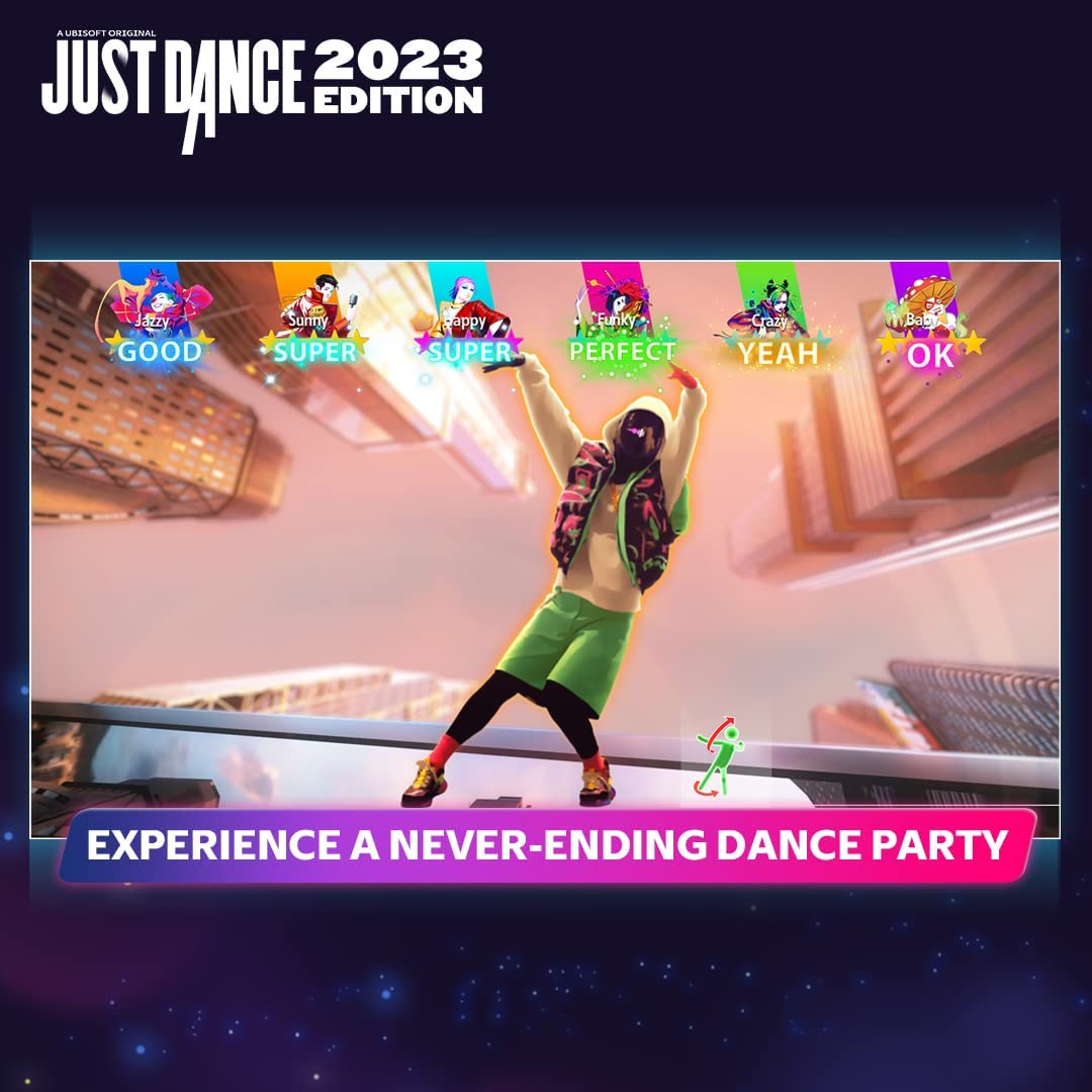 Just Dance 2023 Edition (Nintendo Switch) (Code in Box