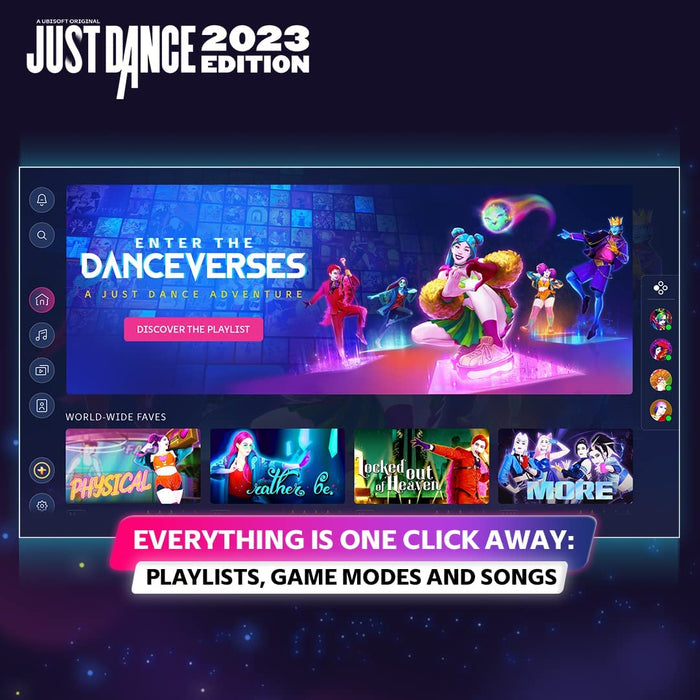 Just Dance 2023 Edition (Nintendo Switch) (Code in Box