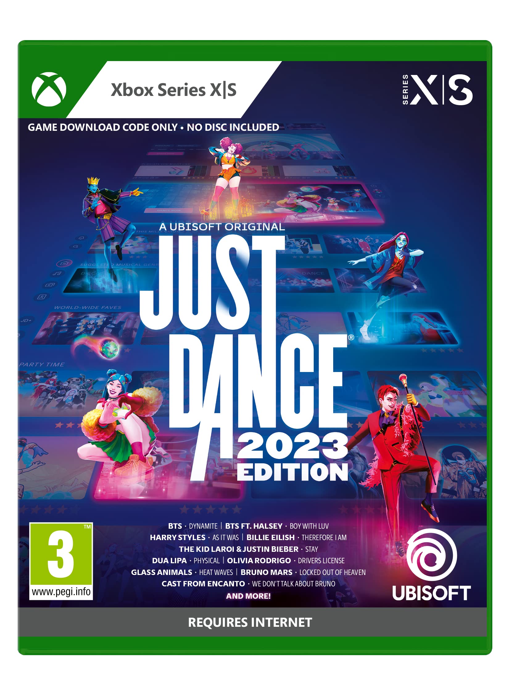Just Dance 2023 Edition (Xbox Series X/S) (Code in Box) Xbox Series X/S Standard Edition