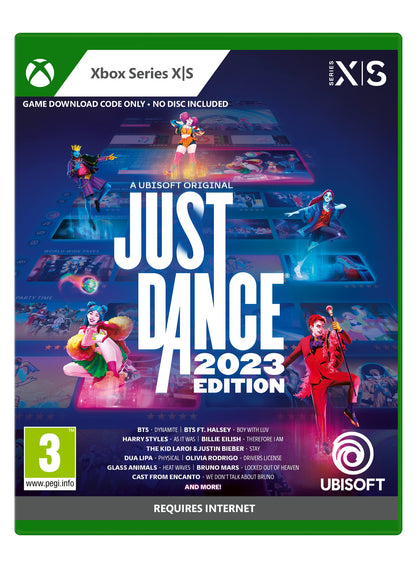 Just Dance 2023 Edition (Xbox Series X/S) (Code in Box) Xbox Series X/S Standard Edition