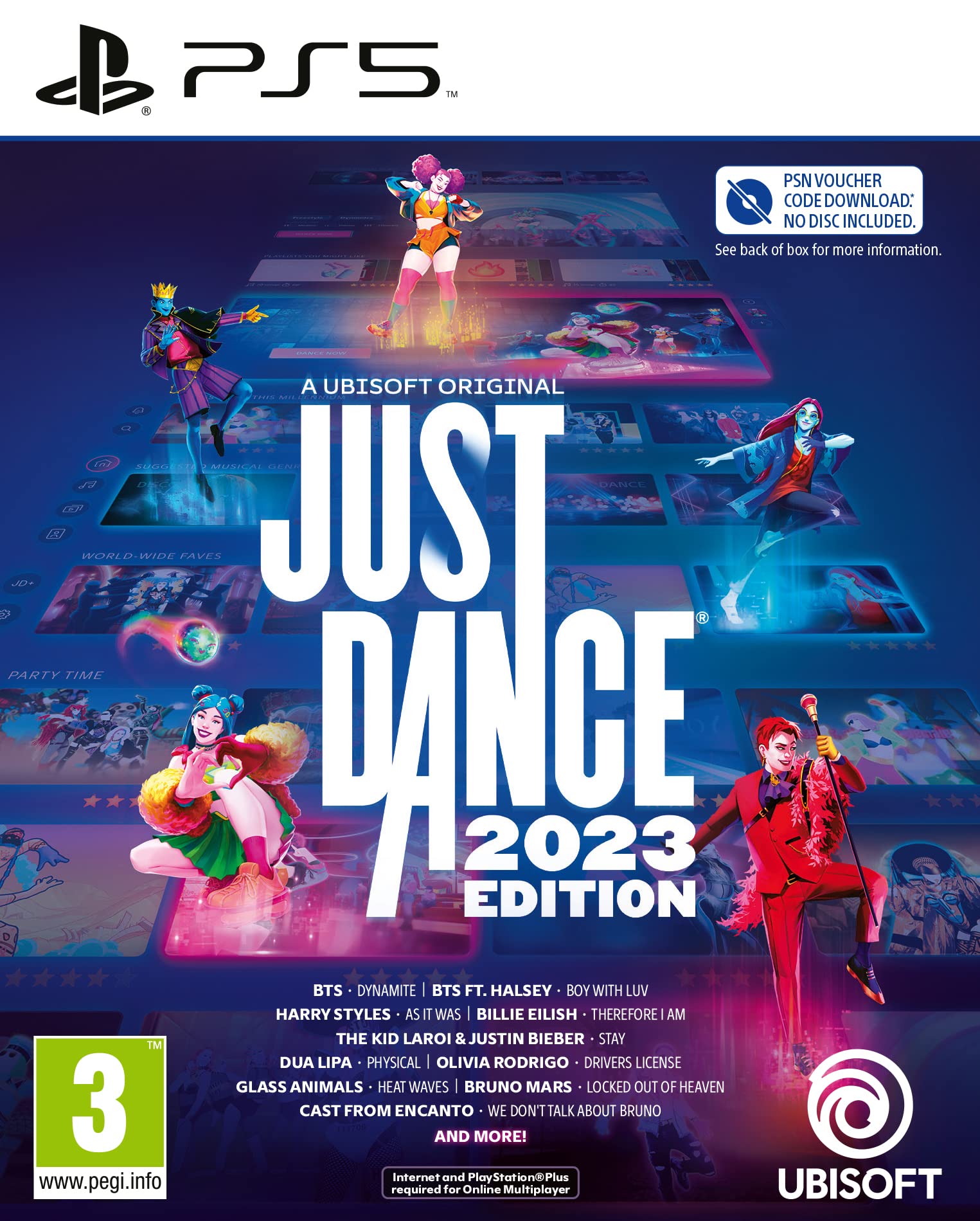 Just Dance 2023 Edition (PS5) (Code in Box) PlayStation 5 Standard Edition