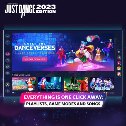 Just Dance 2023 Edition (PS5) (Code in Box) PlayStation 5 Standard Edition
