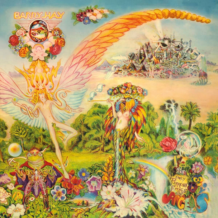 Only Parrots, Frogs and Angels