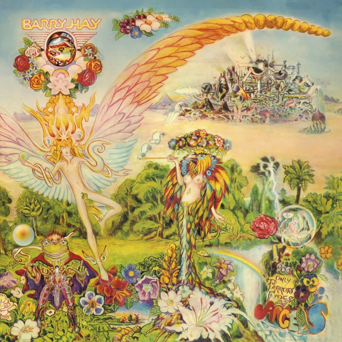 Only Parrots, Frogs and Angels