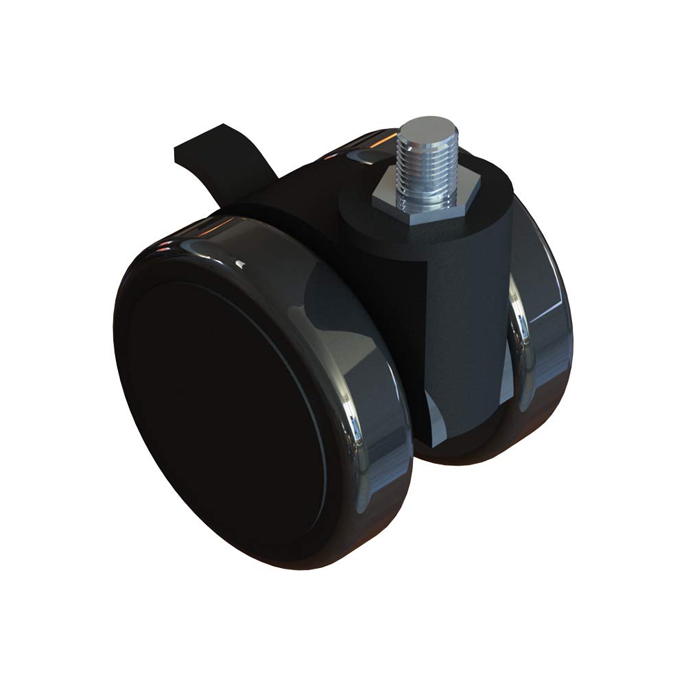 Next Level Racing® Lockable Castor Wheels