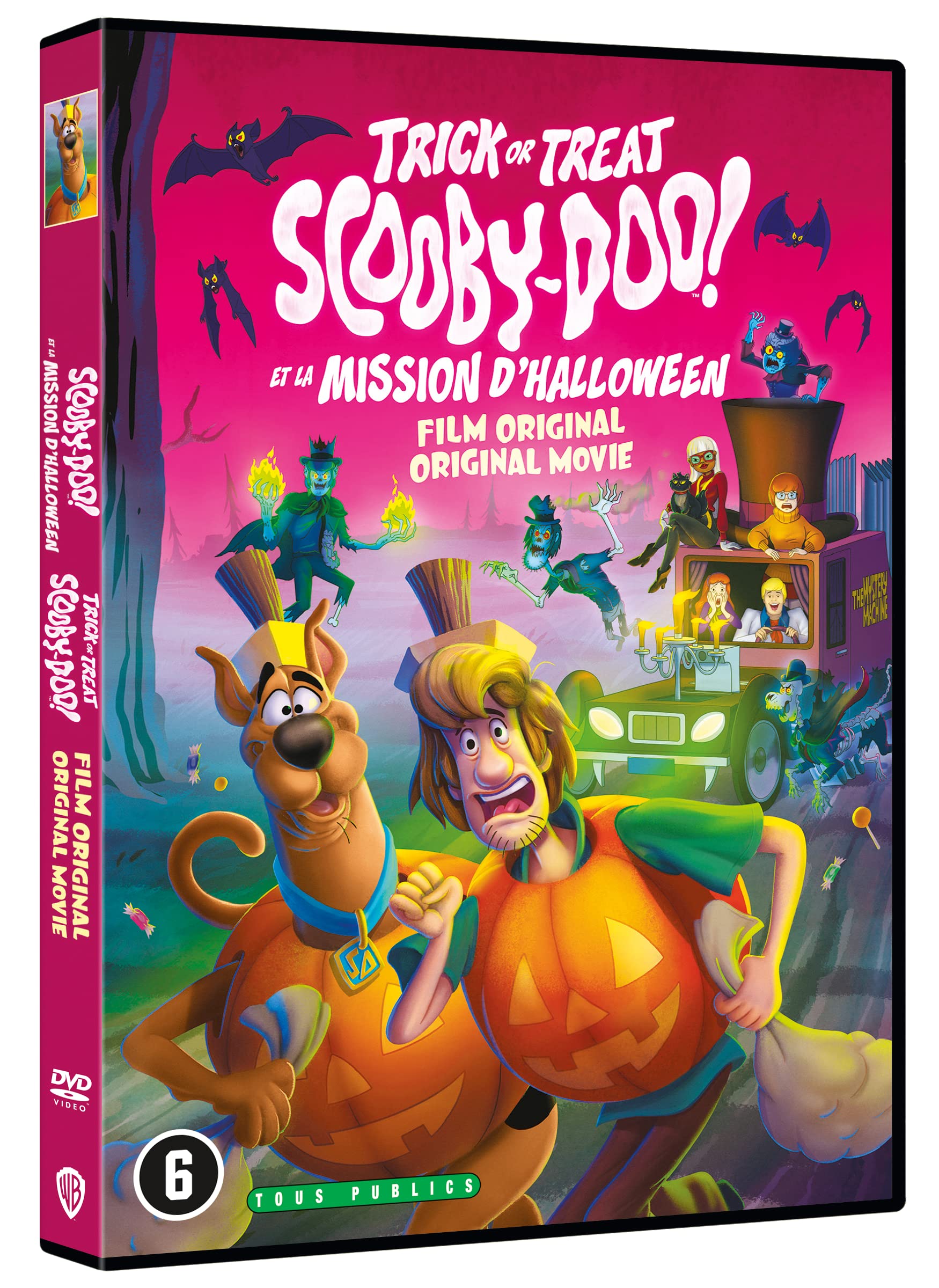 TRICK OR TREAT, SCOOBY-DOO! (SDVD