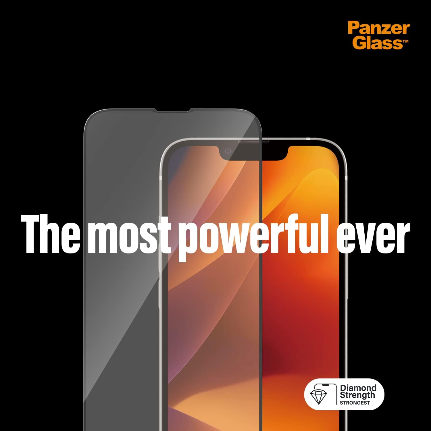 PanzerGlass Ultra-Wide Fit Apple iPhone Doorzichtige schermbeschermer 1 stuk(s