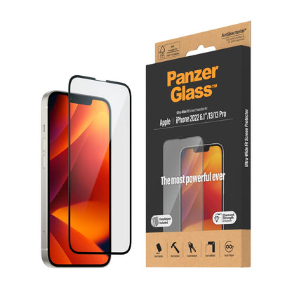 PanzerGlass Ultra-Wide Fit Apple iPhone Doorzichtige schermbeschermer 1 stuk(s