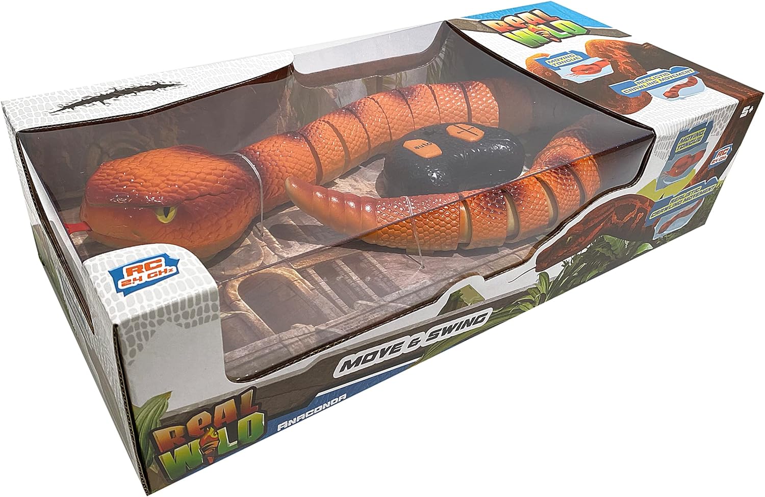 Real Wild - RC Giant Anaconda - (20262