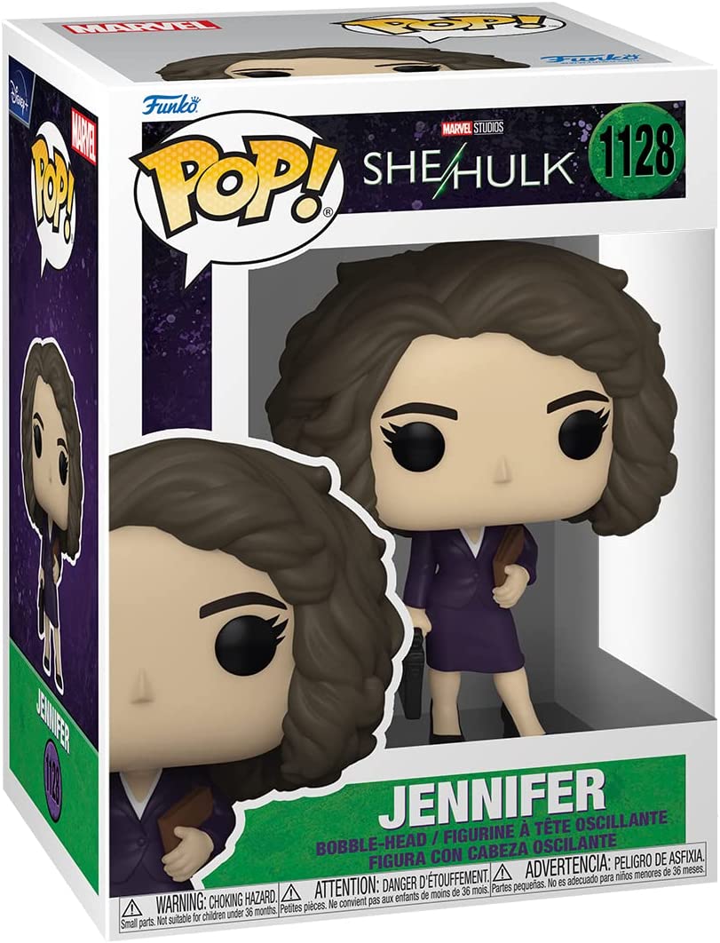 Funko Pop! TV: Marvel: She-Hulk - Jennifer