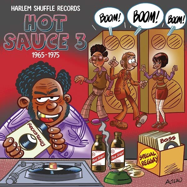 Hot Sauce Vol.3 Poster]