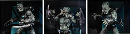NECA- Predator con Jungle Stone Heart DLX AF Estatuas, Multicolor (83894