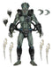 NECA- Predator con Jungle Stone Heart DLX AF Estatuas, Multicolor (83894