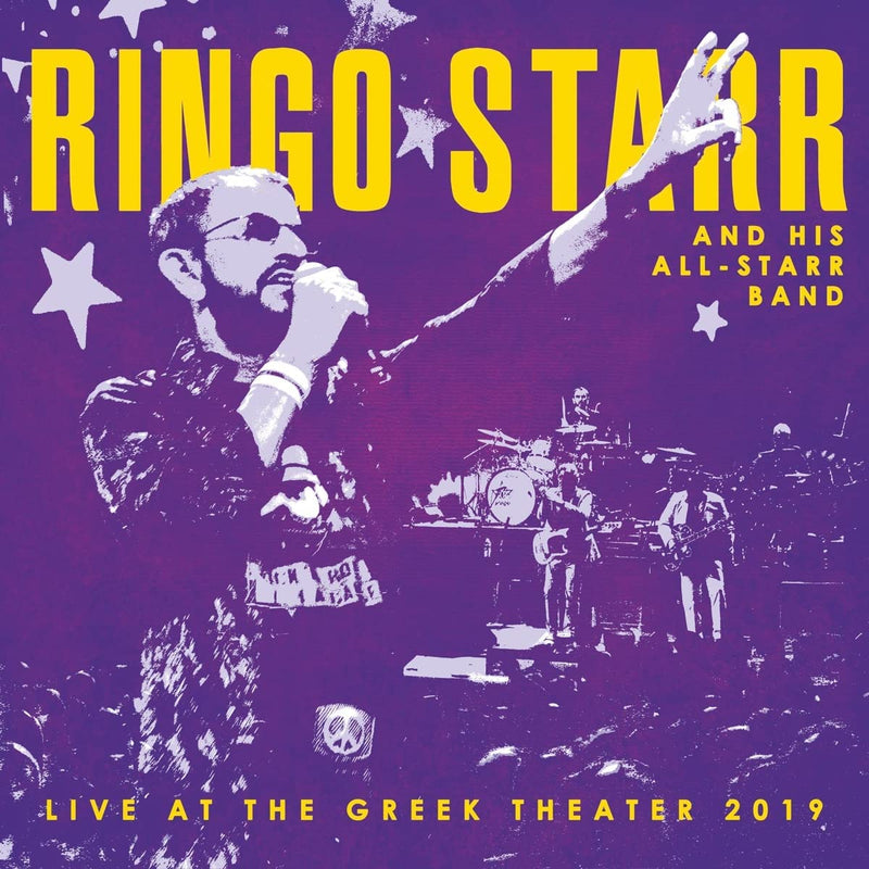 Ringo Starr and His All Starr Band: Live at the Greek Theatre