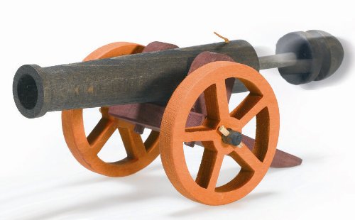Ostheimer - Cannon Large With 10 Cannonballs
