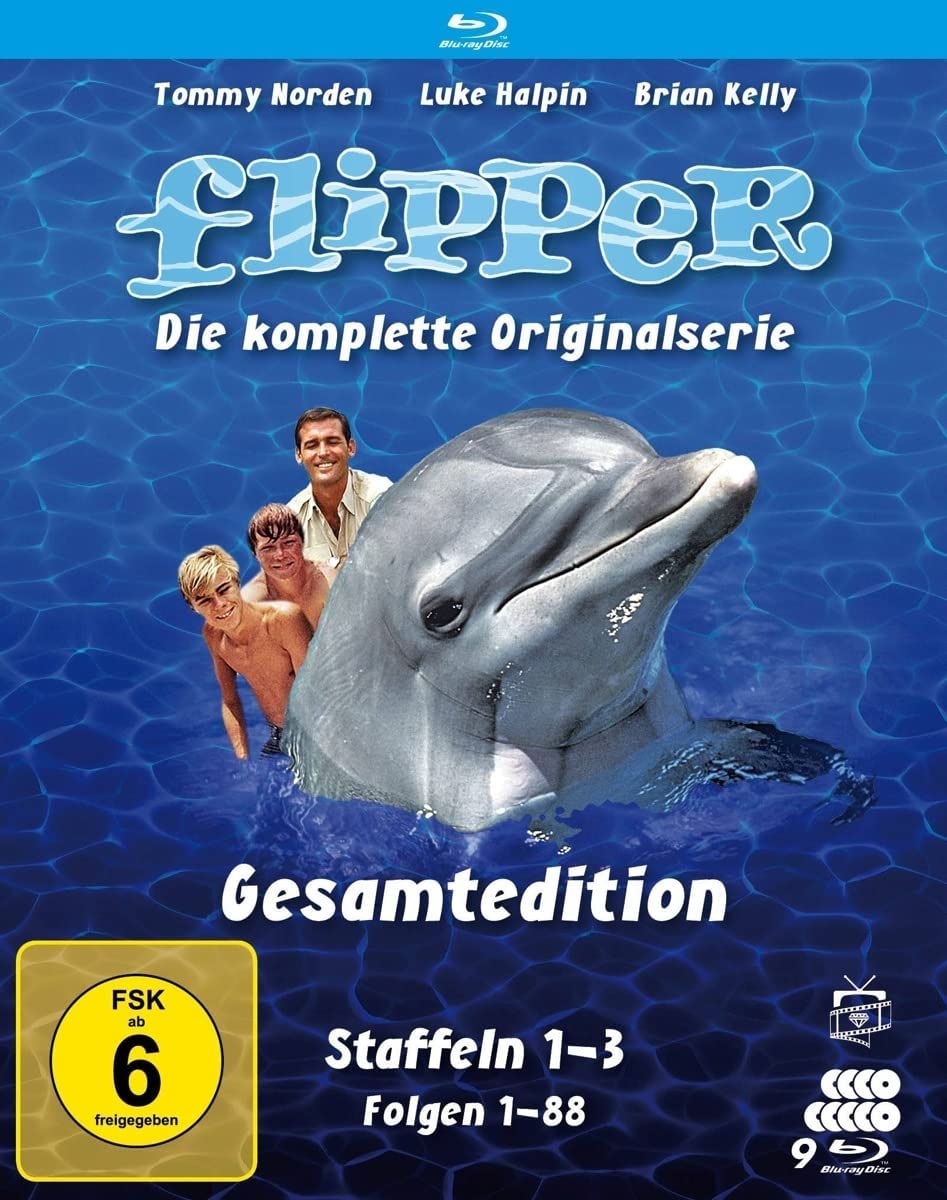 Flipper Gesamtedition - Die komplette Originalserie (Staffeln 1-3) (Fernsehjuwelen)