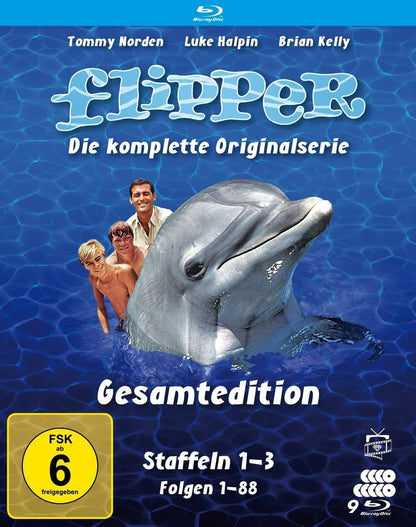 Flipper Gesamtedition - Die komplette Originalserie (Staffeln 1-3) (Fernsehjuwelen)