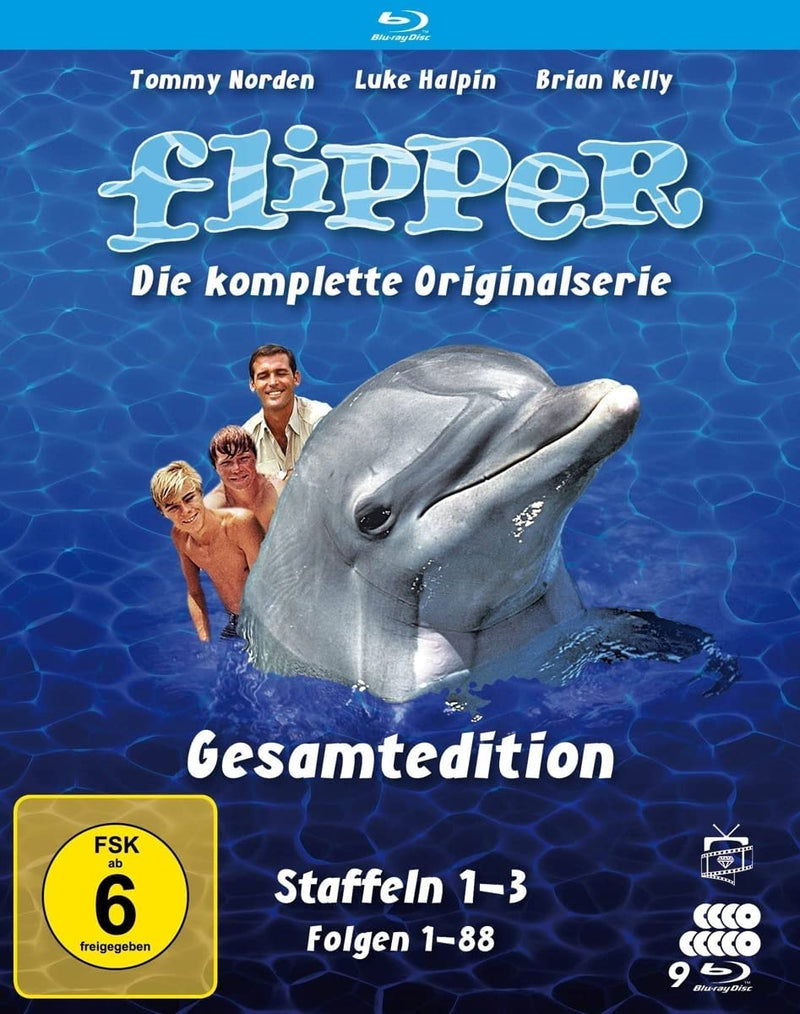 Flipper Gesamtedition - Die komplette Originalserie (Staffeln 1-3) (Fernsehjuwelen)